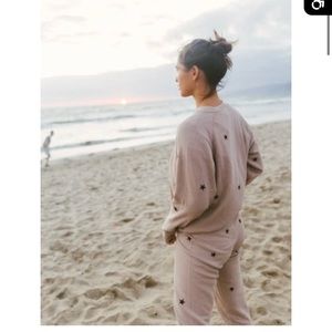 Leallo Star Pattern Joggers